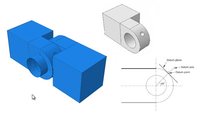 آموزش تحلیل شبیه سازی لولا تحت کشش مونتاژ شده د abaqus